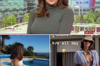 BBC Breakfast Star Sally Nugent Stuns Fans as She Ditches the UK and Wows in Bikini for New Year’s Eve
