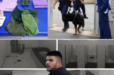 Secret Prison Video Exposes Major Security Breach in Isolation of Alleged Bondi Terrorist Naveed Akram