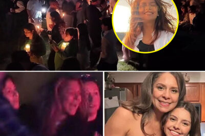 Candles, Prayers, and Unity: A Town Remembers 19-Year-Old Camila Mendoza Olmos