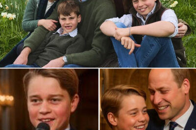 “He’s Singing for Papa”: Prince George’s Surprise Piano Moment Leaves Prince William in Tears