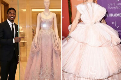 Million-Dollar Pink Wedding Gown Sparks Debate as Stefon Diggs Spares No Expense for Cardi B