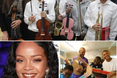 “Music Changed My Life”: Rihanna’s Quiet Act of Kindness That Transformed a Harlem Classroom
