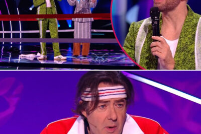 Bold or Too Much? Joel Dommett’s Controversial Moment Sparks Debate Among The Masked Singer Viewers