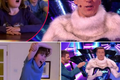 Anton Du Beke’s Kids Left St-u-nned After Discovering He Was The Masked Singer’s Arctic Fox