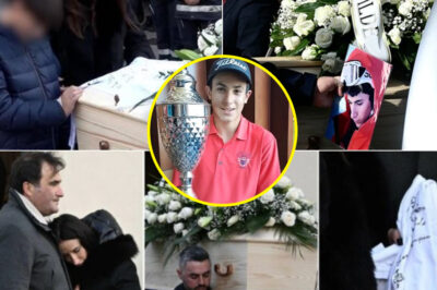 💔 “I Will Love You Forever”: Heartbreaking Words From the Younger Brother at Italian Golf Prodigy’s Funeral