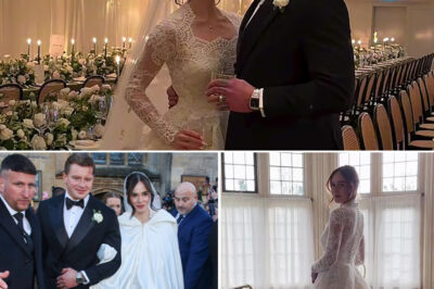 Inside Holly Ramsay’s Dream Wedding: First Wedding Dress Photo and Emotional Words for Adam Peaty