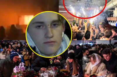 Leaked 27-Second Video Shows the Heroic Actions of a 16-Year-Old Boy in the Swiss Fire Before He Began Suffocating