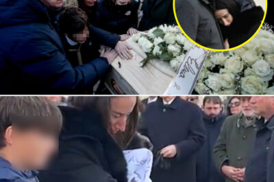 💔 “Emanuele… Forgive Me…”: A Mother’s Choked Sobs Beside Her Son’s Coffin Leave Witnesses Breathless