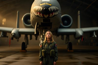 Decommissioned Warthog Pilot Evelyn “Viper” Ross Defies Orders — Takes Flight in Hangar 14 to Save Stranded Marines