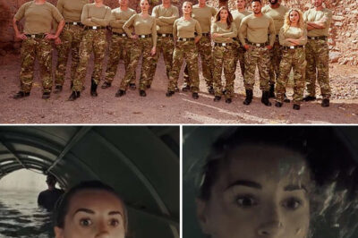 Trapped Underwater and Breaking Down: Dani Dyer’s Terrifying Celebrity SAS Dive Sparks Fury and Exposes Cracks in the Camp