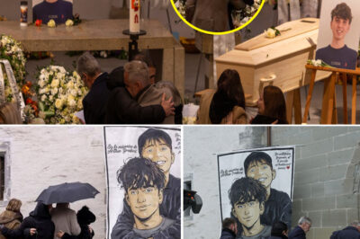 “Arthur… My Son…”: A Mother’s Heartbreaking Cry as a Town Says Goodbye to a 16-Year-Old L0st Too Soon