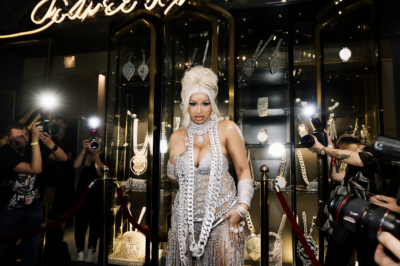 Cardi B Officially Enters the Luxury Jewelry World With High-End Stores Built for Rappers