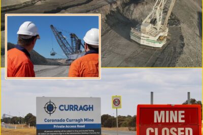 😱 “WE ARE DOING OUR BEST TO FIND HIM…” — Panic & Confusion at Central Queensland Coal Mine as Police Confirm One Man Missing & Another Rushed to Hospital 💔⛏️