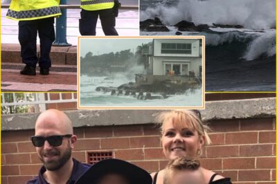😢 “WHY DO YOU LEAVE ME BABY..!” — Husband Breaks Down in Tears as New Year’s Day Drowning Victim at Dunbogan Beach Identified as Beloved Mother-of-Two 💔🌊