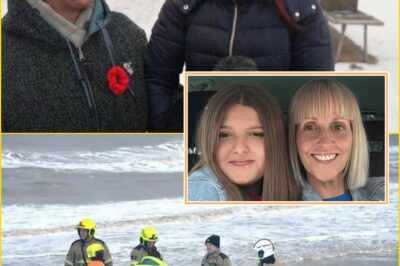 “He Couldn’t Reach Them…”: Young Boy’s Helpless Horror as Freak Wave Claims Mother and Sister at Withernsea Beach!