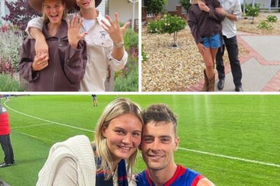 A New Chapter in Life: AFL Star Josh Dunkley Announces Engagement to Netball Athlete Tippah Dwan on New Year’s Day!