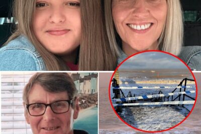 “A Desperate Cry for Help”: Witnesses Shattered as Mother and Daughter Swept Away by Raging Waves at Withernsea Beach!