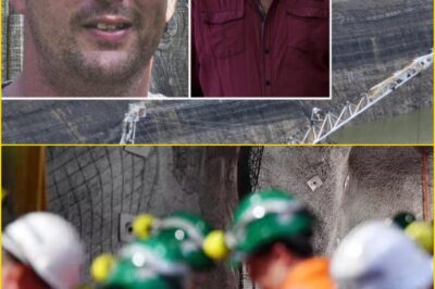 😱 RACE AGAINST TIME: Fears Grow for Trapped Worker After Roof Collapse at Queensland Coal Mine 💔⛏️