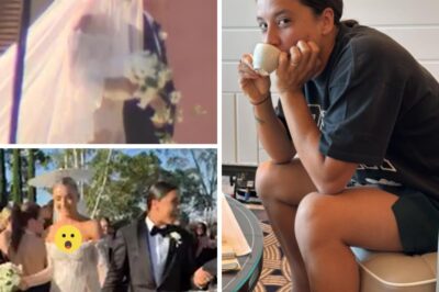 Sam Kerr’s Wedding: Behind-the-Scenes Secrets Revealed as Emotional Gesture Toward Kristie Mewis Leaves Guests in Tears!