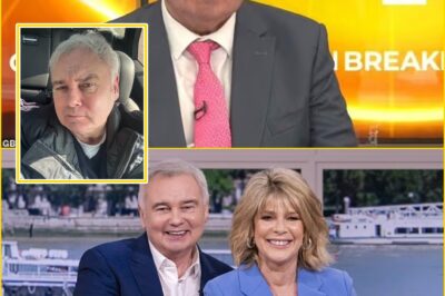 “The Question He Couldn’t Answer…” Eamonn Holmes Faces Awkward On-Air Reveal About Divorce from Ruth Langsford!