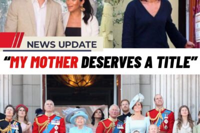 “She Deserves a Title” — The Request That Left the Palace Reeling!