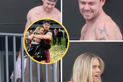 JOY RETURNS: Lachie Neale Smiles as He Enjoys Housewarming Party at New Bachelor Pad… with Mysterious Woman Shortly After Separation from Jules!