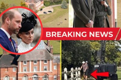 FANS STUNNED!! Kensington Palace Releases MAJOR UPDATE On Forest Lodge Right After Catherine, William and Three Kids Move In!