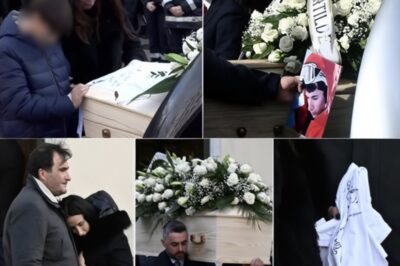 “PLEASE REST IN PEACE, MY LOVELY LITTLE BOY…” — The Moment That Left Everyone Ch0king Back Tears at Emanuele Galeppini’s F-u:neral!
