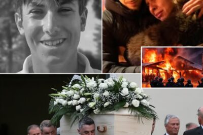 “Mom… I’m not going to make it. Take care of yourself. I Love You So Much..!” — Final Words of 17-Year-Old Golf Prodigy Emanuele Galeppini in Tragic New Year’s Eve Fire!