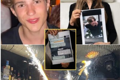 “I CAN NO LONGER STAY SILENT. ‘THE BL00D OF MY SON IS ON THE HANDS OF THE CRANS-MONTANA AUTHORITIES.’” — Mother of 17-Year-Old Trystan Breaks Down in Anguished A-c:cusation After New Year’s Eve Fire Tragedy!