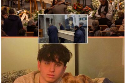 “If There Is Another Life, Please Be My Child Again.” An Entire Town Stood in Silence to Say Goodbye to Arthur Brodard — the 16-Year-Old Footballer Taken Far Too Soon in the New Year’s Eve Fire Tragedy!