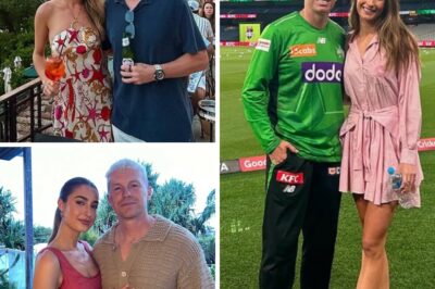 From Cricket Hero to Cruel Punchline: Aussie Great Peter Siddle Mocked Over ‘Shock’ Age Gap with Girlfriend — But the Untold Love Story Behind It Is Quietly Winning Hearts!
