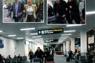 DESPERATE ESCAPE: Stephen and Jo Silvagni Stopped at Airport with One-Way Tickets to Rome — Hidden Discovery in Jo’s Handbag Changes Everything!