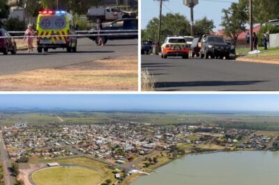 “WE ARE REQUESTING THAT PEOPLE REMAIN INDOORS…” — Police Issue Urgent Warning After Three People Found D-e:ad on Walker Street in Lake Cargelligo as G-u:nman Remains on the Run!