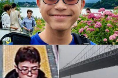 4 Fatal Minutes on the Manhattan Bridge: Surveillance Footage Shocks the Nation in Thomas Medlin Disappearance Case!