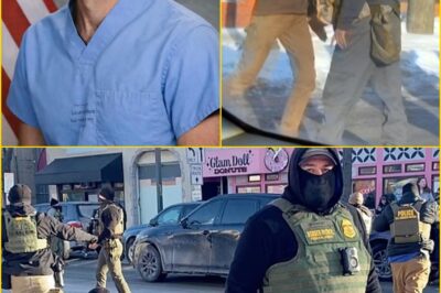 New DHS Report Says Two Border Patrol Agents Fired 10 Sh0ts That K-i:lled Alex Pretti — Official Account Now Omits Any Claim He Reached for His G-u:n, Fueling Fresh Outrage and Questions!