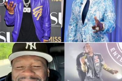 De@d Silence, Viral Roast: How 50 Cent Turned King Combs’ Bad Boy Moment Into an Epic Humiliation