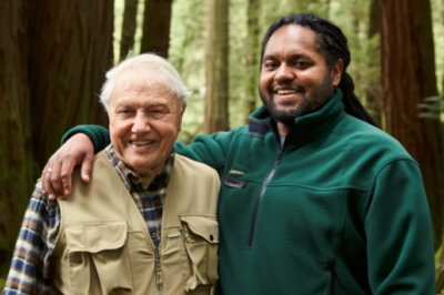 The New King Has Arrived: Hamza Yassin “Breaks the Internet” as Attenborough Passes the Baton!