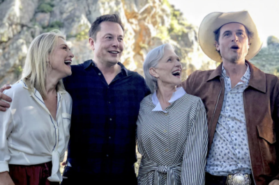 “THE SECRET MOMENT…” — Elon Musk’s Mom Maye Musk Opens Up About Her Rare Bond With His Kids