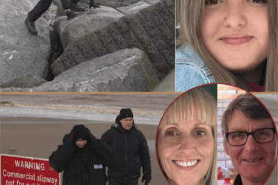 😢 “WE WANT THE MOTHER AND DAUGHTER TO BE REUNITED…” Police have issued a heartbreaking update in the search for 15-year-old Grace Keeling after her mother Sarah Keeling, 45, and Grace were swept out to sea near Withernsea, off the East Yorkshire coast.