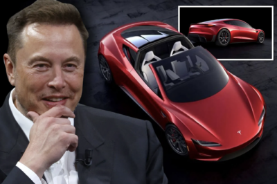 ELON MUSK REVEALS THE NEW TESLA ROADSTER — SPEED, POWER, AND UNEXPECTED SECRETS