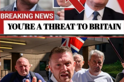 Britain in Uproar: T0mmy Robinson Accuses K3ir Starmer of “Electoral F-raud” as Claims of Cancelled Votes Ignite Firestorm Across the UK!