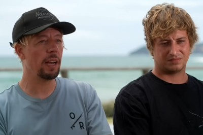 “HE’S TOO LUCKY TO BE ALIVE…!” — THE TWO HERO SURFERS REVEAL THE HEART-STOPPING MOMENT THEY HEARD CRIES FOR HELP AND SWAM TOWARDS THE YOUNG SURFER BEING A-T:TACKED BY A SHARK AT MANLY BEACH!