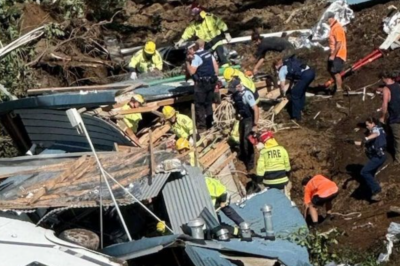 “SHE WAS A HERO AND SAVED MANY LIVES…” — Survivors Pay Tribute to an Unnamed Woman Who Rescued Numerous People During the Mount Maunganui Landslide!