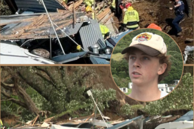 “PLEASE HELP US…” — I Can Still Hear Their H-aunting Voices! Australian camper Sonny Worrall has just shared the terrifying moment he lived through during the landslide at the base of Mount Maunganui.