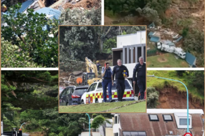 “We’re Doing Everything We Can, BUT…” — Police Issue Heartbreaking Update on Missing Persons and Their Condition Following Mount Maunganui Landslide!