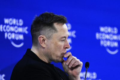 Elon Musk Had a Lot to Say at Davos — And Not All of It Sat Comfortably With the Room