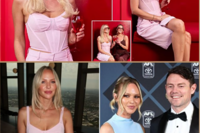 “I FINALLY CAN MOVE ON NOW..” — A Glamorous New Chapter: Jules Neale Stuns in Sheer Pink Outfit at the Australian Open as She Embraces Her Ritzy New Life After Split from AFL Star Lachie Neale!