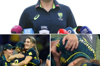 “Thank you and goodbye”: The tearful farewell of legend Alyssa Healy in her final moments wearing the national team jersey has left millions in regret
