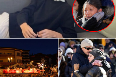 “How am I supposed to go on living?”: Waking up after the inferno, a young girl stands frozen in sh0ck as she learns her boyfriend sacrificed his life to save her in the horrific fire in Switzerland!